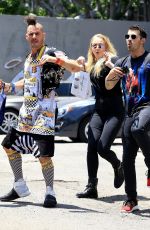 SOPHIE TURNER and Joe Jonas Out in Los Angeles 06/05/2017