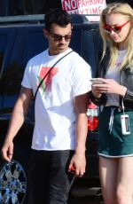 SOPHIE TURNER and Joe Jonas Out in Venice Beach 06/11/2017