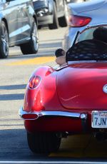 SOPHIE TURNER and Joe Jonas Out in Venice Beach 06/11/2017