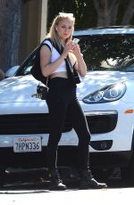 SOPHIE TURNER Out and About in West Hollywood 06/14/2017