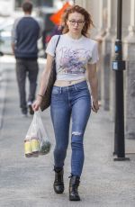 SOPHIE TURNER Out for Lunch in Montreal 06/22/2017