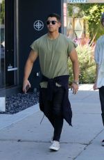 SOPHIE TURNER Out for Lunch in West Hollywood 06/13/2017