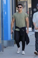 SOPHIE TURNER Out for Lunch in West Hollywood 06/13/2017
