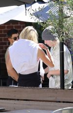SOPHIE TURNER Out for Lunch in West Hollywood 06/13/2017