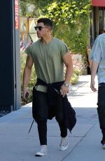 SOPHIE TURNER Out for Lunch in West Hollywood 06/13/2017