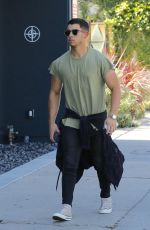SOPHIE TURNER Out for Lunch in West Hollywood 06/13/2017
