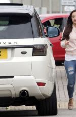 STACEY FLOUNDERS Out and About in Doncaster 05/30/2017