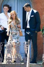 STACEY HANNANT at Jem Paul Karacan’s Wedding in Italy 06/10/2017