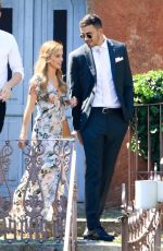 STACEY HANNANT at Jem Paul Karacan’s Wedding in Italy 06/10/2017