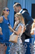 STACEY HANNANT at Jem Paul Karacan’s Wedding in Italy 06/10/2017