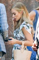STACEY HANNANT at Jem Paul Karacan’s Wedding in Italy 06/10/2017
