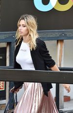 STACEY SOLOMON Leaves ITV Studios in London 06/14/2017