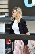 STACEY SOLOMON Leaves ITV Studios in London 06/14/2017