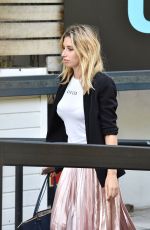 STACEY SOLOMON Leaves ITV Studios in London 06/14/2017