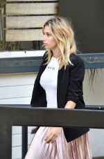 STACEY SOLOMON Leaves ITV Studios in London 06/14/2017