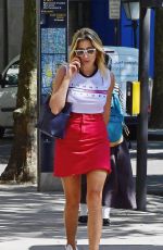 STACEY SOLOMOM Out and About in London 06/15/2017