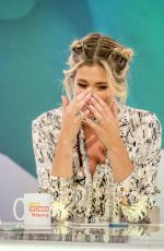 STACEY SOLOMON at Loose Women Show in London 06/23/2017
