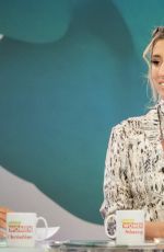 STACEY SOLOMON at Loose Women Show in London 06/23/2017