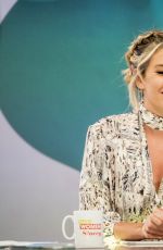 STACEY SOLOMON at Loose Women Show in London 06/23/2017