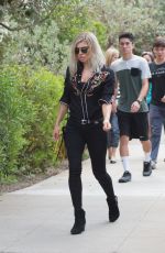 STACY FERGIE FERGUSON Heading to a Church in Los Angeles 06/11/2017