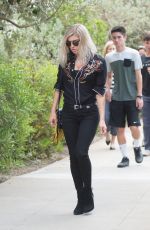 STACY FERGIE FERGUSON Heading to a Church in Los Angeles 06/11/2017