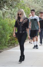 STACY FERGIE FERGUSON Heading to a Church in Los Angeles 06/11/2017