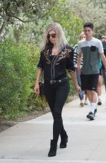 STACY FERGIE FERGUSON Heading to a Church in Los Angeles 06/11/2017