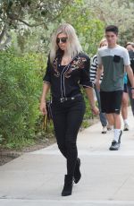 STACY FERGIE FERGUSON Heading to a Church in Los Angeles 06/11/2017