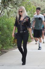 STACY FERGIE FERGUSON Heading to a Church in Los Angeles 06/11/2017