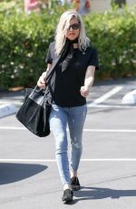 STACY FERGIE FERGUSON Out in Brentwood 06/18/2017