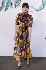 STACY MARTIN at Serpentine Galleries Summer Party in London 06/28/2017