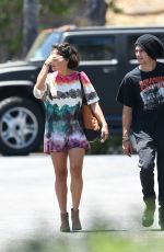 STELLA HUDGENS Out Shopping at Bed Bath & Beyond in Los Angeles 06/25/2017