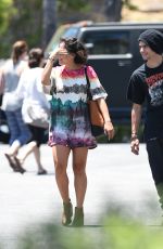 STELLA HUDGENS Out Shopping at Bed Bath & Beyond in Los Angeles 06/25/2017