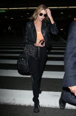 STELLA MAXWELL at LAX Airport in Los Angeles 06/07/2017