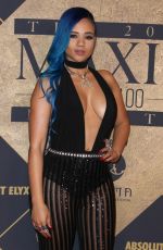 STEPH LECOR at 2017 Maxim Hot 100 Party in Los Angeles 06/24/2017