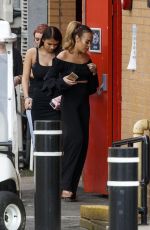 STEPHANIE DAVIS at Elstree Studios in Hertfordshire 06/15/2017