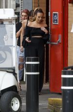STEPHANIE DAVIS at Elstree Studios in Hertfordshire 06/15/2017