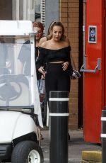 STEPHANIE DAVIS at Elstree Studios in Hertfordshire 06/15/2017