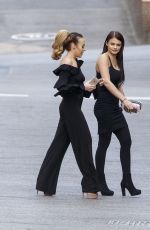 STEPHANIE DAVIS at Elstree Studios in Hertfordshire 06/15/2017