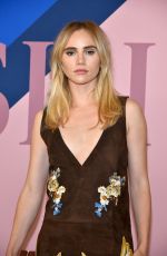 SUKI WATERHOUSE at CFDA Fashion Awards in New York 06/05/2017