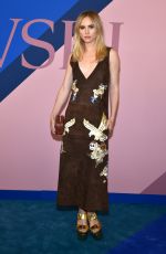 SUKI WATERHOUSE at CFDA Fashion Awards in New York 06/05/2017