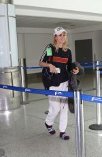 SUKI WATERHOUSE at LAX Airport in Los Angeles 06/20/2017