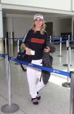 SUKI WATERHOUSE at LAX Airport in Los Angeles 06/20/2017