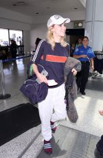 SUKI WATERHOUSE at LAX Airport in Los Angeles 06/20/2017