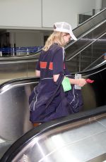 SUKI WATERHOUSE at LAX Airport in Los Angeles 06/20/2017