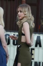 SUKI WATERHOUSE at The Bad Batch Premiere in Los Angeles 06/19/2017