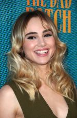 SUKI WATERHOUSE at The Bad Batch Premiere in Los Angeles 06/19/2017