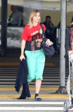 SUKI WATERHOUSE Makeup Free at Los Angeles International Airport 06/19/2017
