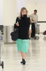 SUKI WATERHOUSE Makeup Free at Los Angeles International Airport 06/19/2017