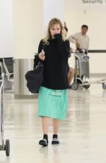 SUKI WATERHOUSE Makeup Free at Los Angeles International Airport 06/19/2017